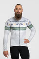 HOLOKOLO dres dugih rukava zimski - FROSTTRAIL WINTER - siva/zelena