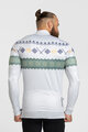 HOLOKOLO dres dugih rukava zimski - FROSTTRAIL WINTER - siva/zelena