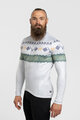 HOLOKOLO dres dugih rukava zimski - FROSTTRAIL WINTER - siva/zelena
