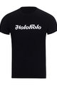 HOLOKOLO majica kratkih rukava - CREW - crna