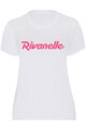 RIVANELLE BY HOLOKOLO majica kratkih rukava - CREW - bijela