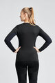 RIVANELLE BY HOLOKOLO majica dugih rukava - WINTER BASE LAYER - crna