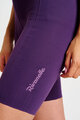 RIVANELLE kratke hlače s tregerima - NOVEL PRO - ljubičasta
