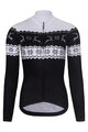 RIVANELLE BY HOLOKOLO dres dugih rukava zimski - FROSTTRAIL WINTER - crna/bijela