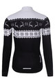 RIVANELLE BY HOLOKOLO dres dugih rukava zimski - FROSTTRAIL WINTER - crna/bijela