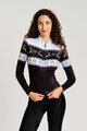 RIVANELLE dres dugih rukava zimski - FROSTTRAIL WINTER - crna/bijela