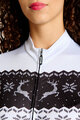 RIVANELLE dres dugih rukava zimski - FROSTTRAIL WINTER - crna/bijela