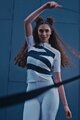 RIVANELLE BY HOLOKOLO dres kratkih rukava - MISS VELOAIRE - bijela