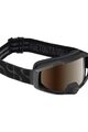 IXS naočale - TRIGGER + POLARIZED GOGGLE - crna