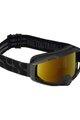 IXS naočale - TRIGGER GOGGLE - crna