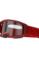 IXS naočale - TRIGGER CLEAR GOGGLE - crvena