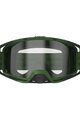 IXS naočale - TRIGGER CLEAR GOGGLE - zelena