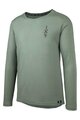 IXS dres dugih rukava ljetni - FLOW MERINO LS - zelena