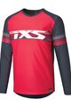 IXS dres dugih rukava ljetni - TRIGGER LITE 1.1 - crvena/plava