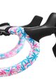 SUPACAZ traka za upravljač - SUPER STICKY KUSH  - bijela/plava/ružičasta