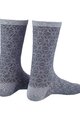 SUPACAZ čarape klasične - ASANOHA - siva