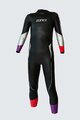 ZONE3 kombinezon - ADVENTURE WETSUIT  - crna