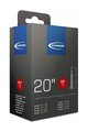 SCHWALBE zračnica - SV7 20 40/62-406 EK 40 mm - crna