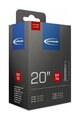 SCHWALBE zračnica - FV7C EXTRA LIGHT 20 EK 40mm - crna