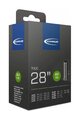 SCHWALBE zračnica - AV15 700x18/28C AV 40mm - crna