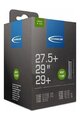 SCHWALBE zračnica - AV19F 29x2.10/3.00 40 mm - crna