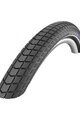 SCHWALBE plašt - BIC APPLE (60-622) 28x2.35 PERFORMANCE - crna