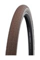 SCHWALBE plašt -  FAT FRANK 28x2.00 (50-622) TWINSKIN K-GUARD - smeđa