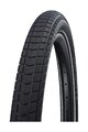 SCHWALBE plašt - SUPER MOTO-X 27.5x2.40 (62-584) PERF GREEN GUARD ADDIX - crna