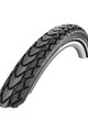 SCHWALBE plašt - MARATHON MONDIAL (47-622) 28x1.75 PERFORMANCE - crna