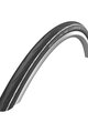 SCHWALBE plašt - LUGANO II 700x25C K-GUARD 50EPI - crna/bijela