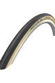 SCHWALBE plašt - LUGANO II 700x25C K-GUARD 50EPI - crna/bež