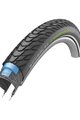 SCHWALBE plašt - MARATHON E-PLUS 28x2.00 SMART DUALGUARD 67EPI - crna