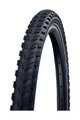 SCHWALBE plašt - MARATHON 365 20x1.50 (40-406) TWIN SKIN GREEN GUARD - crna