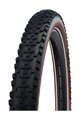 SCHWALBE plašt - SMART SAM 27.5x2.25 PERFORMANCE 67EPI - crna/smeđa
