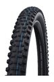 SCHWALBE plašt - HAND DAMPF (70-584) 27.5x2.80 TRAIL - crna