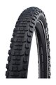 SCHWALBE plašt - JOHNNY WATTS 27.5x2.60 (65-584) RACEGUARD - crna