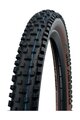 SCHWALBE plašt - NOBBY NIC 29x2.40 PERFORMANCE 67EPI - crna/smeđa