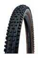 SCHWALBE plašt - NOBBY NIC (62-584) 27.5x2.40 GROUND - smeđa/crna