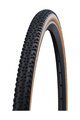 SCHWALBE plašt - X-ONE ALLROUND 700x33C RACEGUARD 67EPI - crna/smeđa