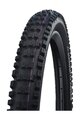 SCHWALBE plašt - EDDY CURRENT FRONT 29x2.40 SUPER TRAIL 67EPI - crna