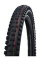 SCHWALBE plašt - TACKY CHAN 27.5x2.40 (62-584) TLE EVO SUPER GRAVITY ADDIX SOFT - crna