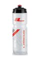 LONGUS boca za vodu - TESA 800ml - transparentna/crvena