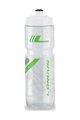 LONGUS boca za vodu - TESA 800ml - transparentna/zelena