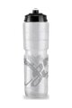 LONGUS boca za vodu - TESA 1000ml - transparentna/crna