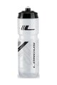 LONGUS boca za vodu - TESA 1000ml - transparentna/crna