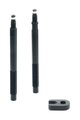 SCHWALBE produženje ventila - VALVE EXTENSIONS - crna