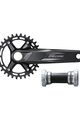 SHIMANO ručice s pretvaračem - FC-M5100 OEM 32 1x10-11 - crna
