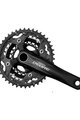 SHIMANO ručice s pretvaračem - DEORE M590 175mm 42/32/24 - crna