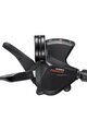 SHIMANO poluga mjenjača - NEXUS C2010 3 - crna