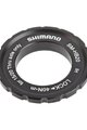 SHIMANO matica - CENTERLOCK 15/20mm - crna